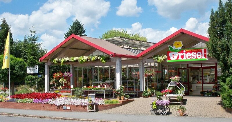 Blumenfachgeschäft & Gärtnerei Griesel in Meißen